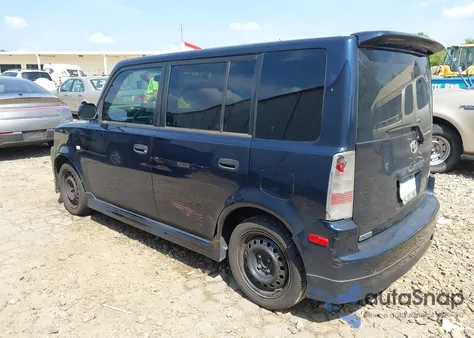 2006 Scion Xb z USA, uszkodzony, nr VIN JTLKT324864058994